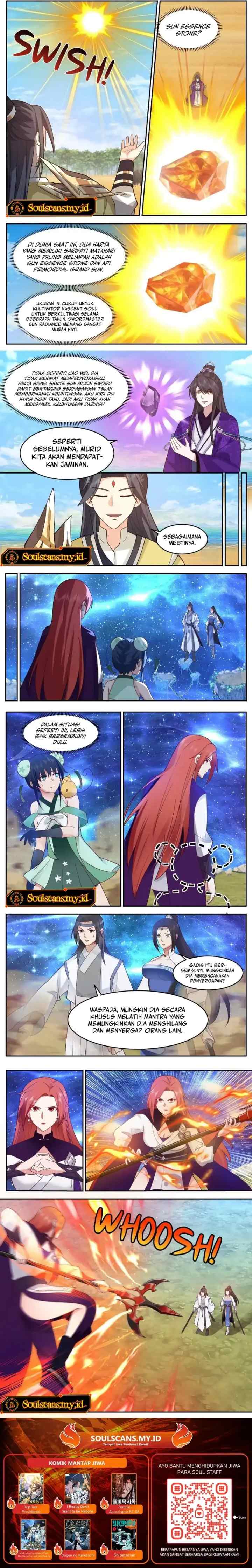 The First Ancestor in History chapter 240 halaman 4