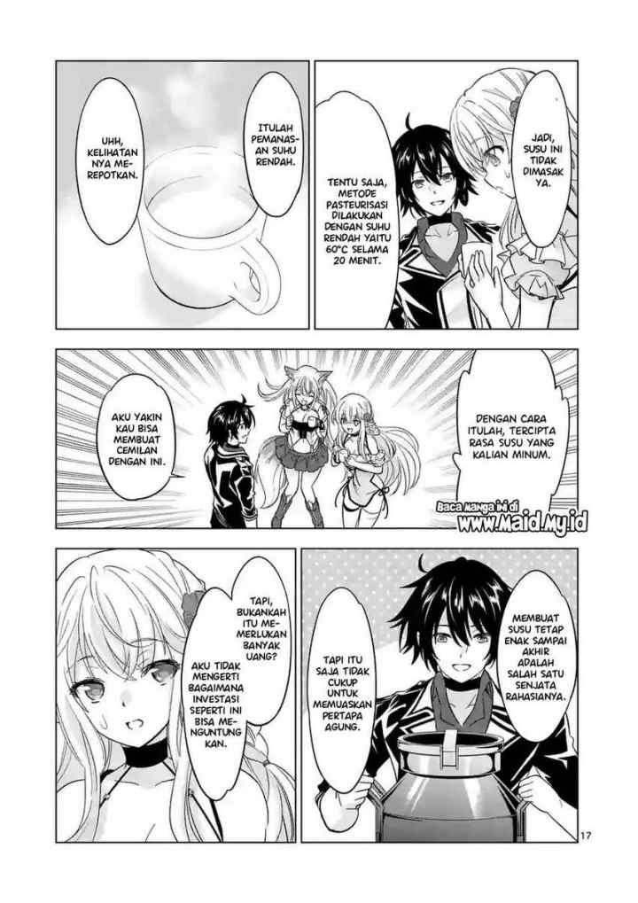 Shijou Saikyou Orc-san no Tanoshii Tanetsuke Harem Zukuri chapter 84.1 halaman 9