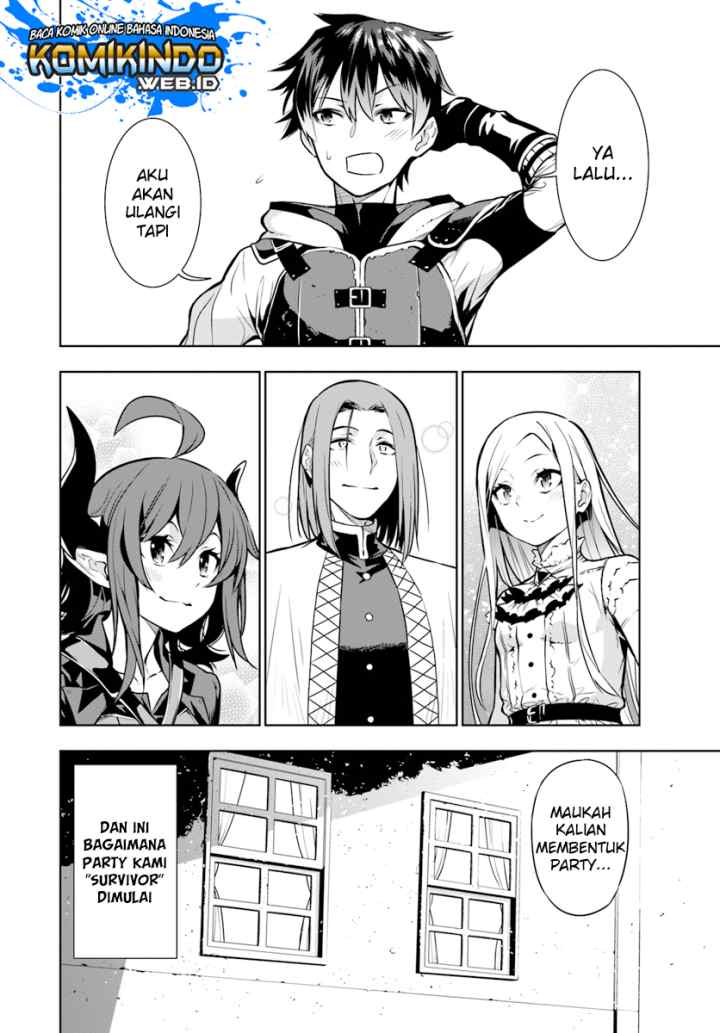 Ningen Fushin no Boukenshatachi ga Sekai o Sukuu Youdesu chapter 3 halaman 17
