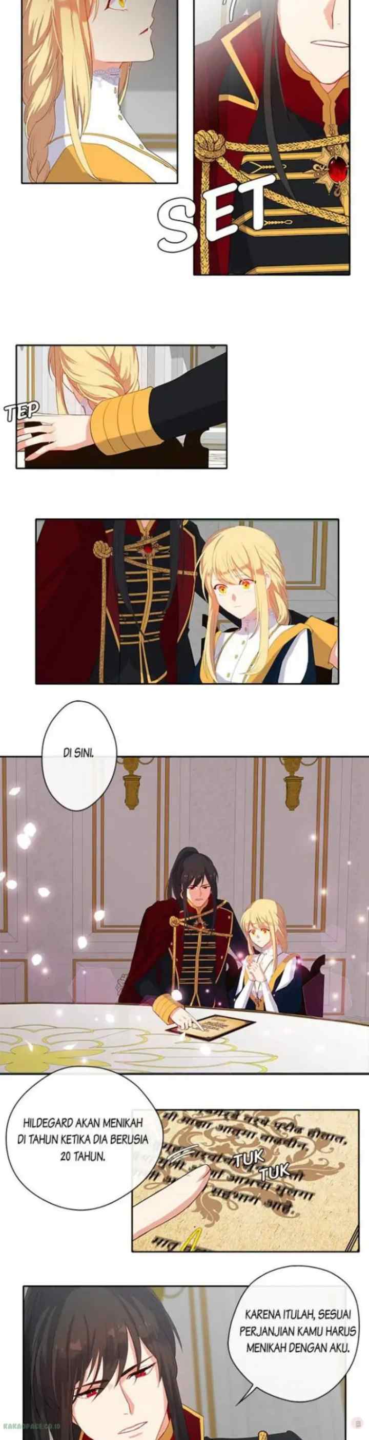 La Compagne de L'Empereur chapter 10 halaman 8