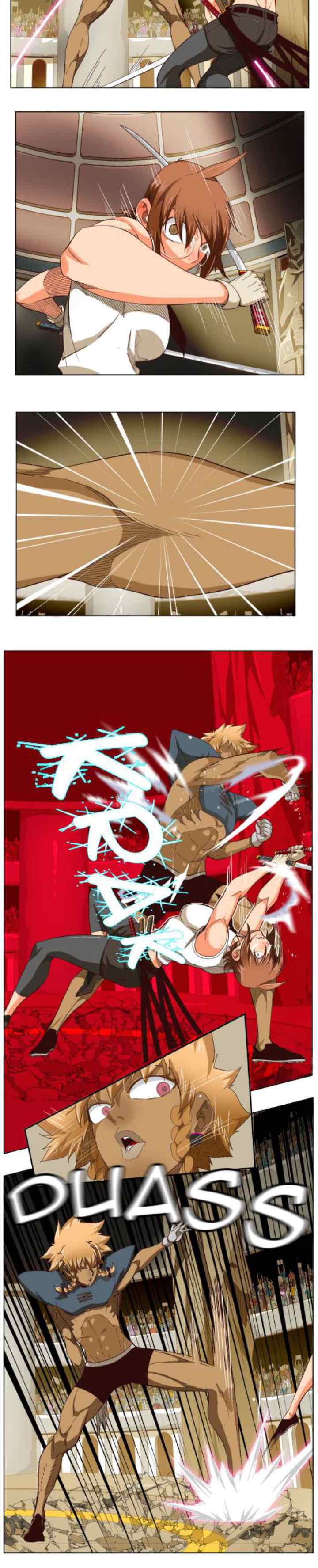 The God of HighSchool chapter 221 halaman 9