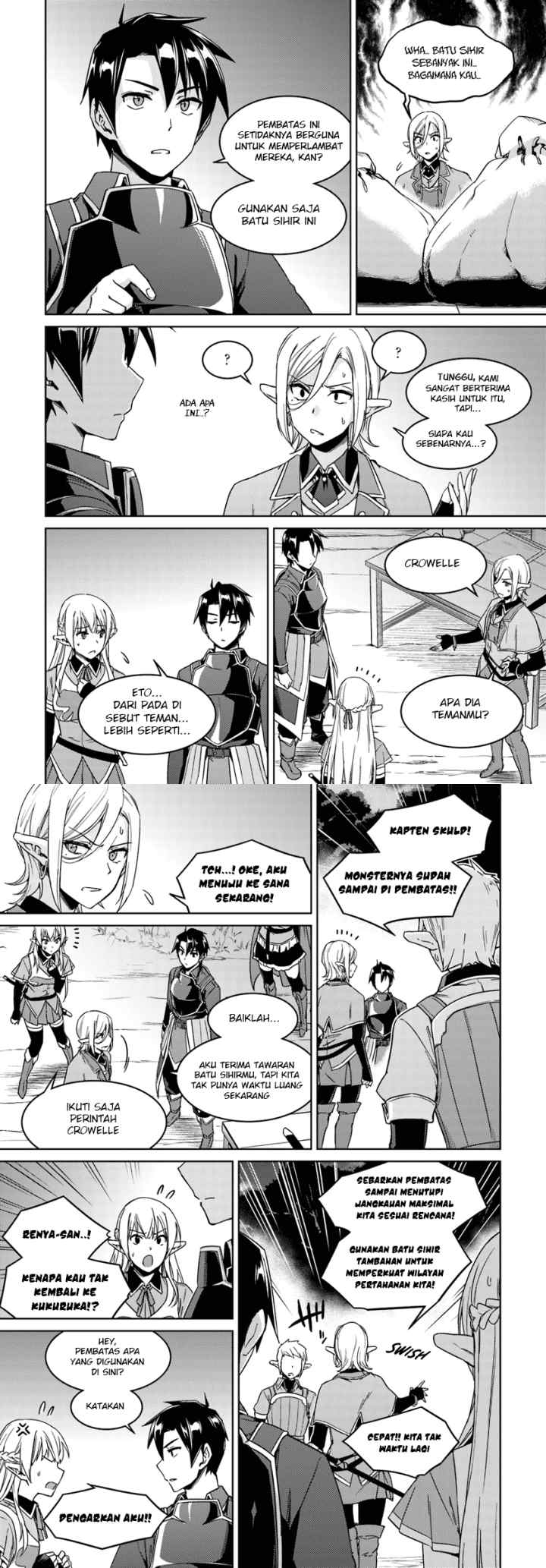 Nidome no Jinsei wo Isekai de chapter 23.2 halaman 8