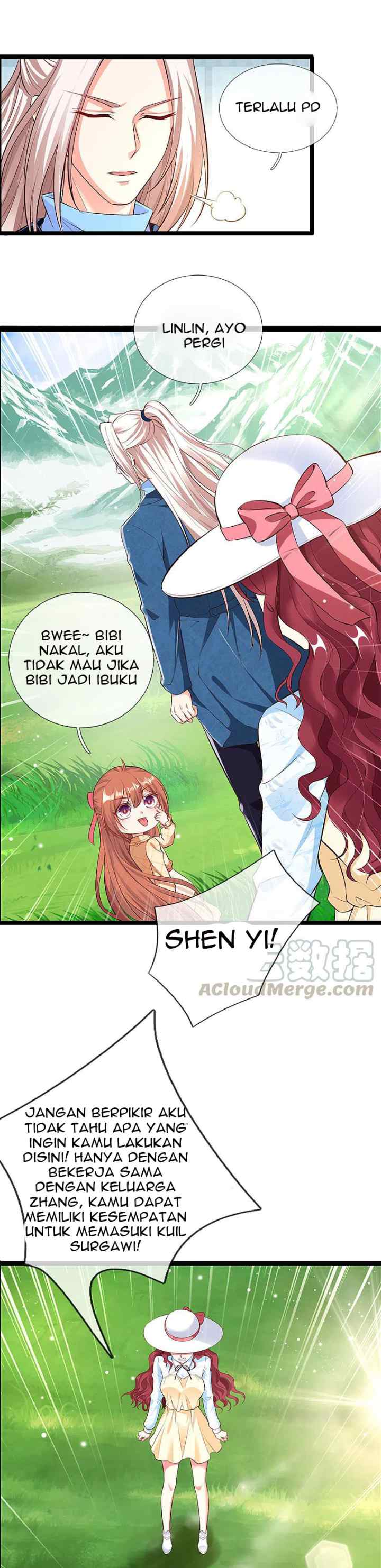 Immortal Daddy Xianzun chapter 207 halaman 7