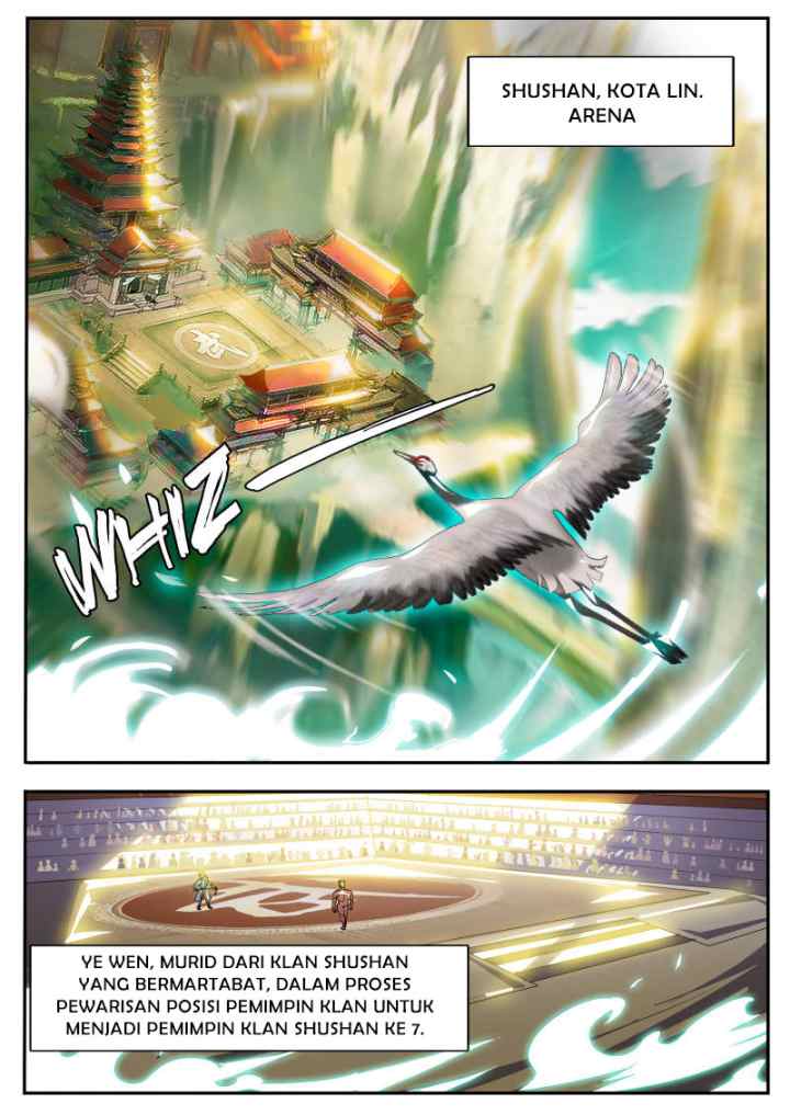 The Top Clan Leader In History chapter 1 halaman 13