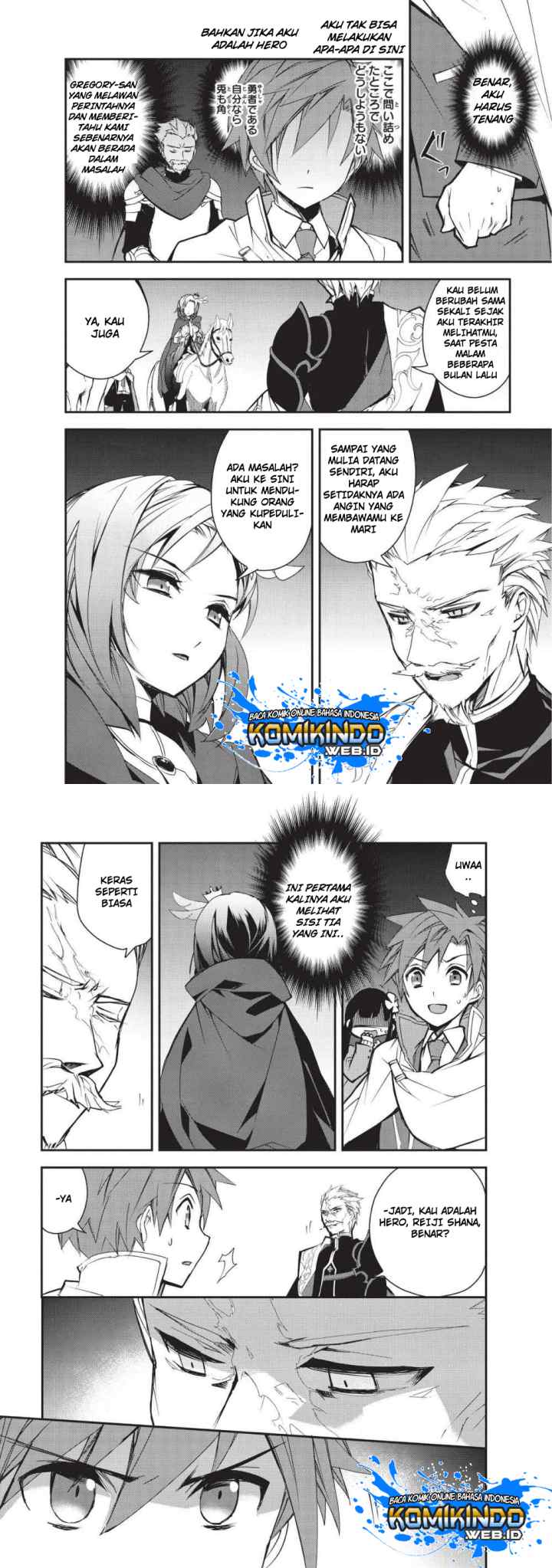 Isekai Mahou wa Okureteru! chapter 24 halaman 6