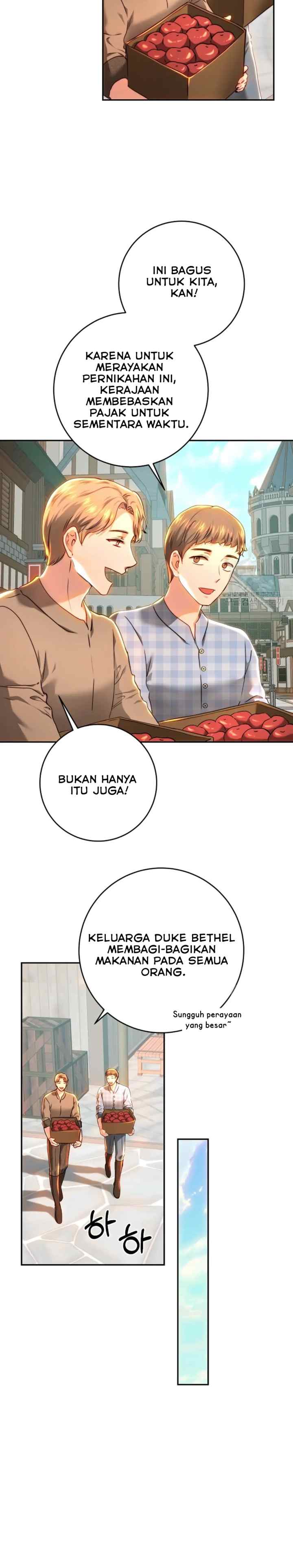 Melody: The Crazy Flower Blooms chapter 72 halaman 10