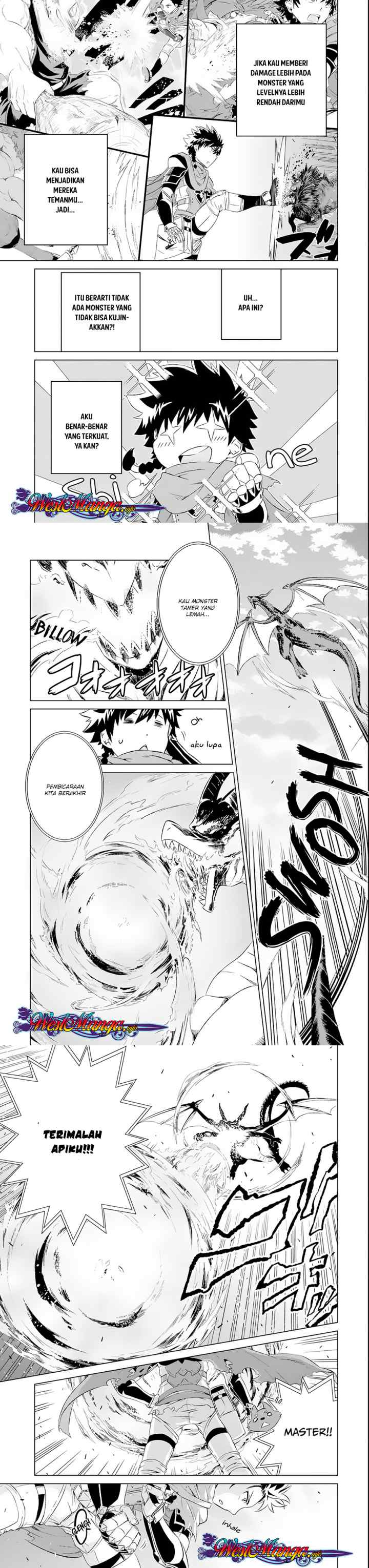Isekai De Tadahitori No Mamono Tsukai ~ Tenshoku Shitara Maou Ni Machigawa Remashita chapter 5 halaman 5