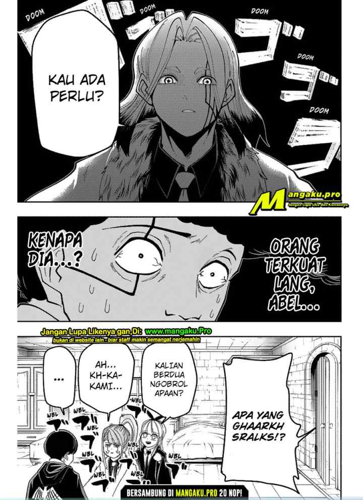 Mashle: Magic and Muscles chapter 39 halaman 20