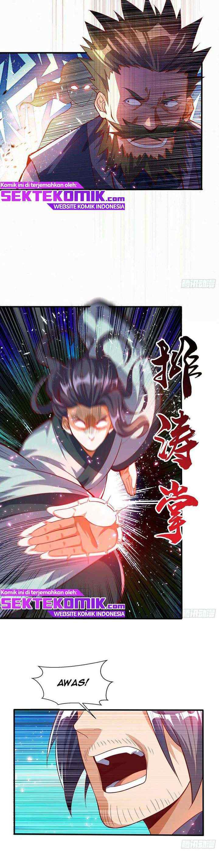 Martial Inverse chapter 39 halaman 8