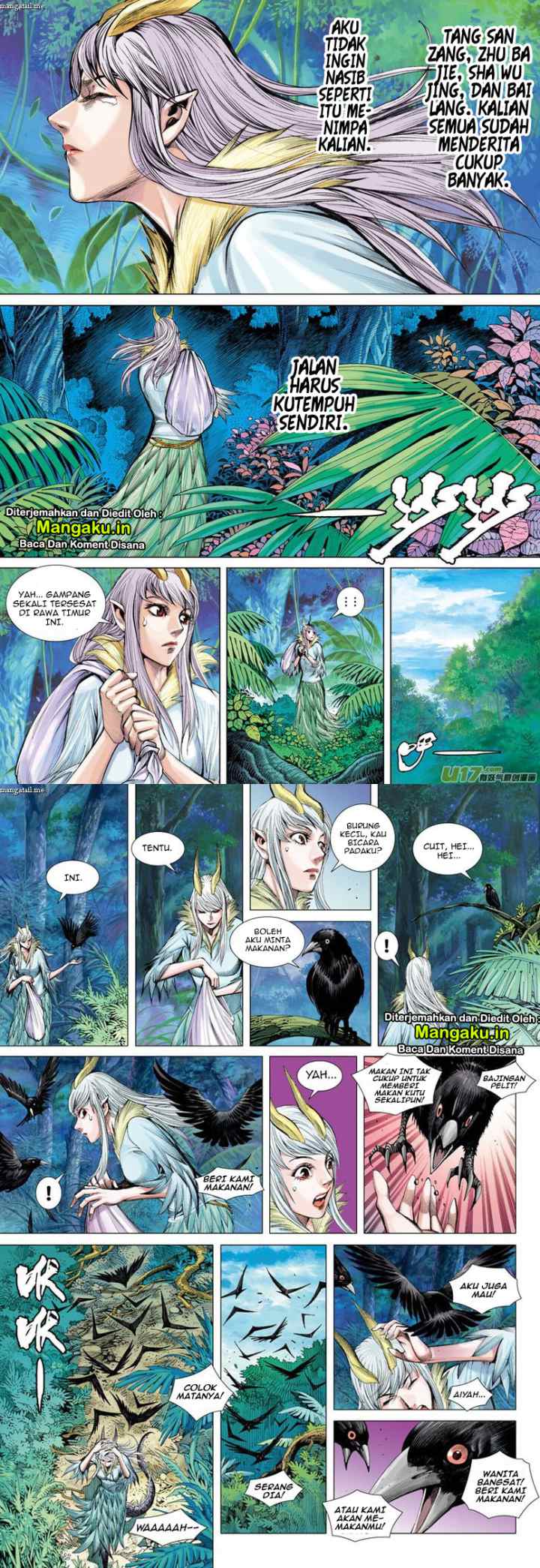 Journey to the West chapter 38 halaman 10