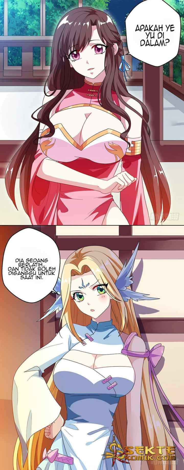 Dushi Xiaoyao chapter 33 halaman 5