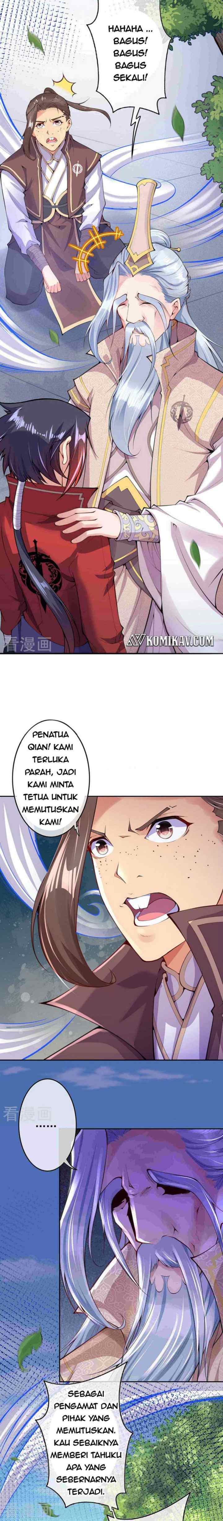 Invincible Sword Domain chapter 5 halaman 5