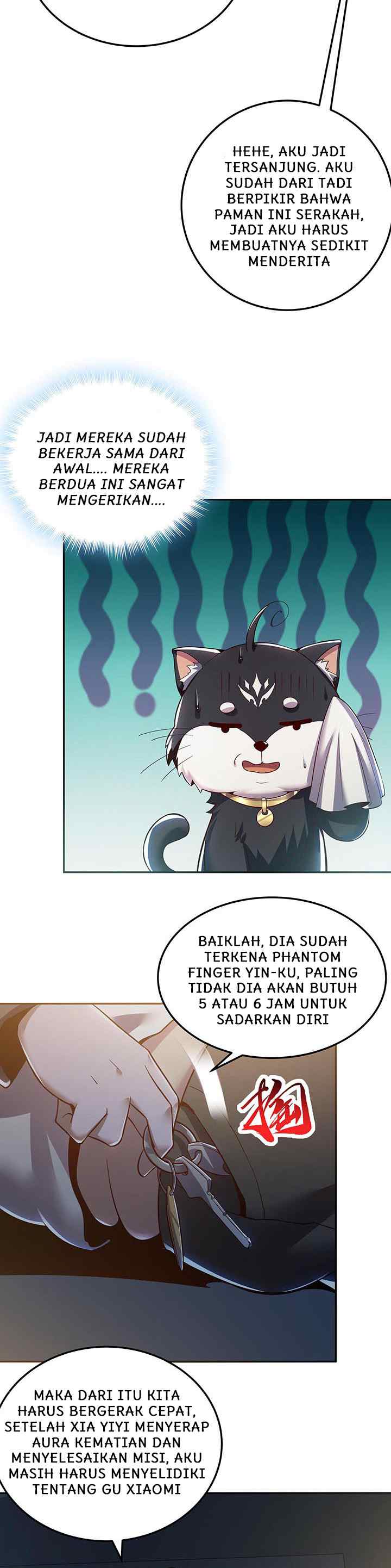 Cultivation Record of the Undead King chapter 17 halaman 16