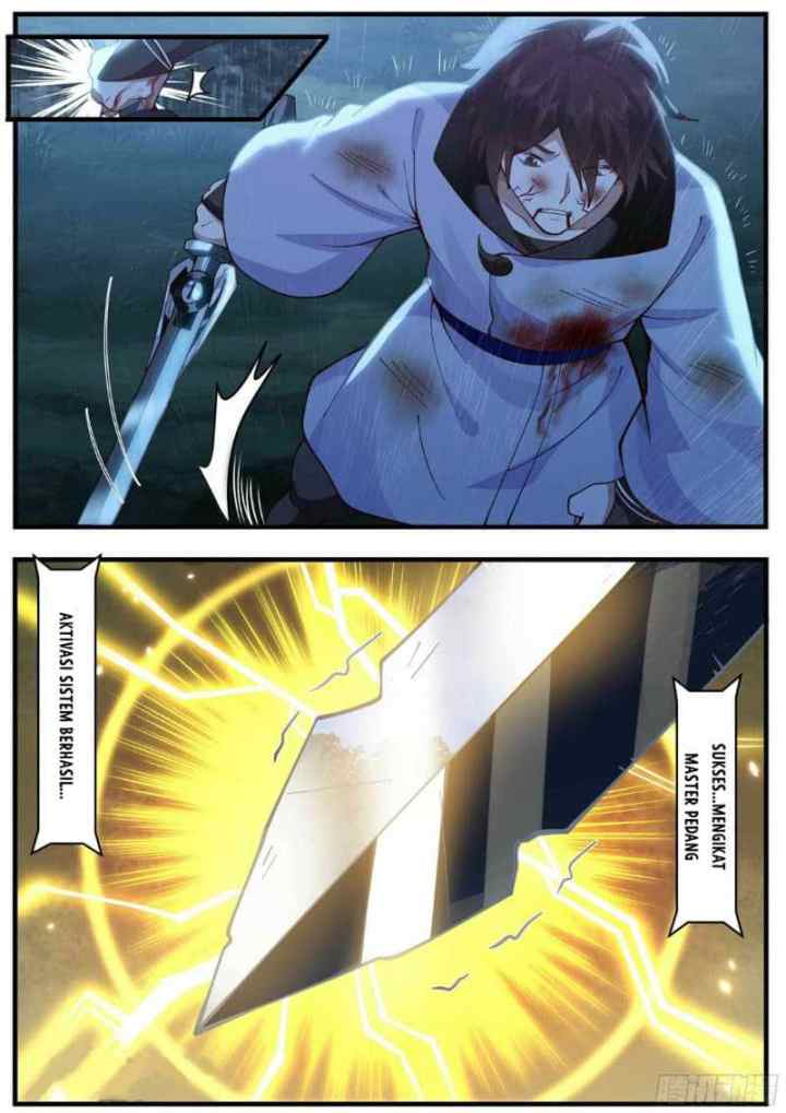 A Sword's Evolution Begins From Killing chapter 1 halaman 4