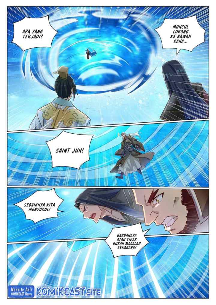 Apotheosis chapter 1060 halaman 12