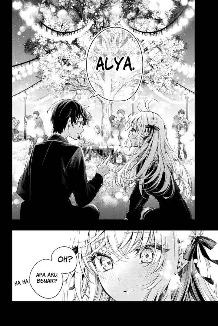 Tokidoki Bosotto Roshiago de Dereru Tonari no Alya-san chapter 13 halaman 11