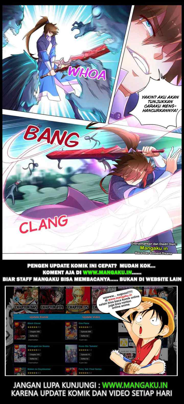 Spirit Sword Sovereign chapter 243 halaman 13