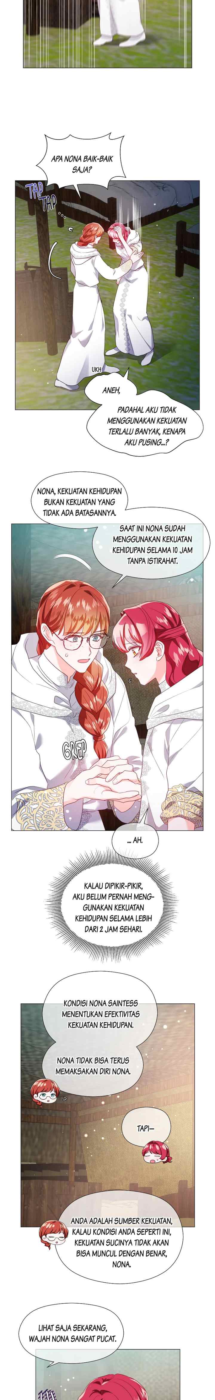 Extras Don't Want to be Overly Obsessed chapter 91 halaman 13