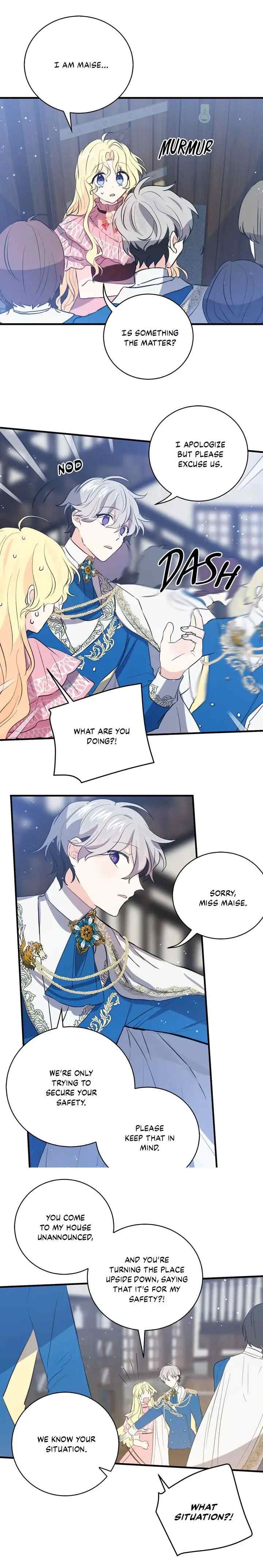 I'm the Soldier's Ex-Girlfriend chapter 45 halaman 13
