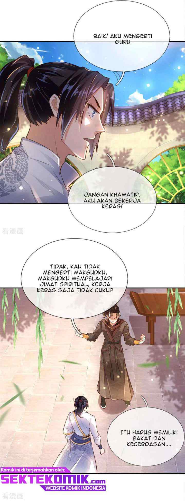 My Body Is A Sword chapter 61 halaman 5