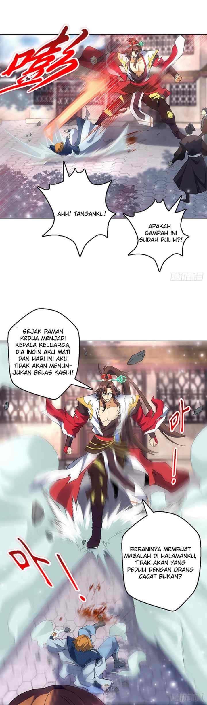 Ancestor of The Gods chapter 3 halaman 19
