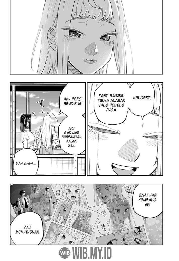 Dosanko Gyaru Is Mega Cutei chapter 47 halaman 13