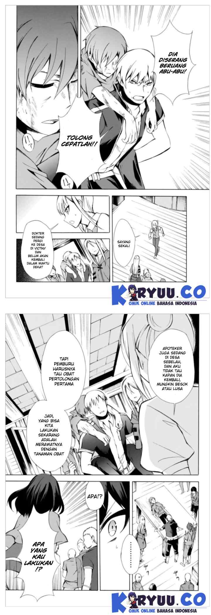 Potion Danomi de Ikinobimasu! chapter 2.2 halaman 5