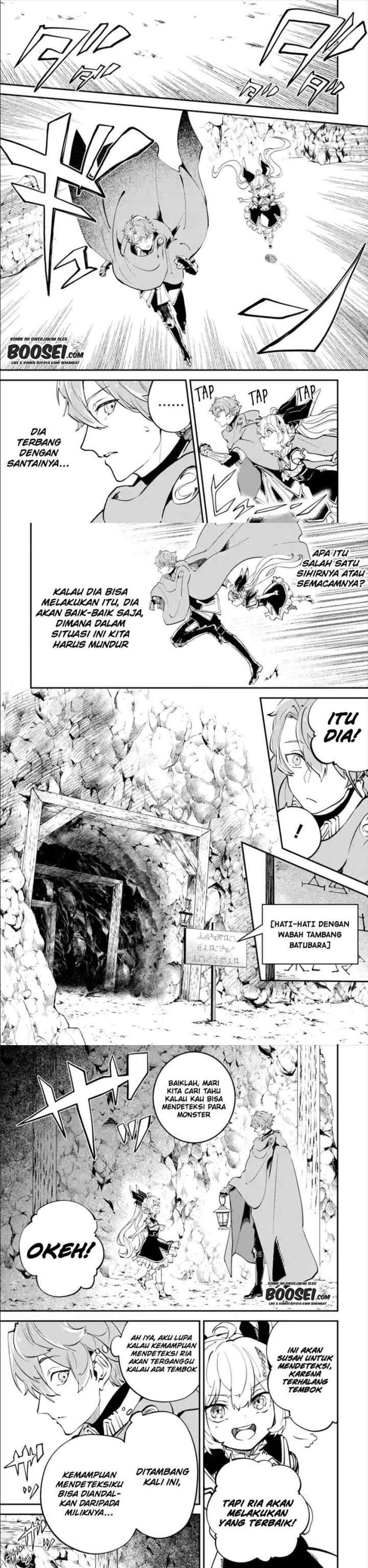 Isekai Cheat Magic Swordsman chapter 10 halaman 4