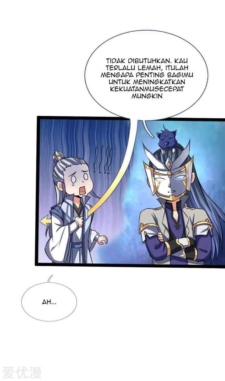 Shenwu Tianzun chapter 110 halaman 7
