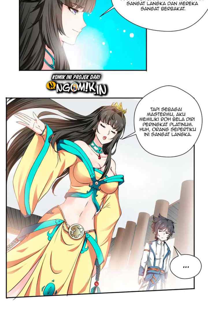Jiuyang Shenwang chapter 5 halaman 14