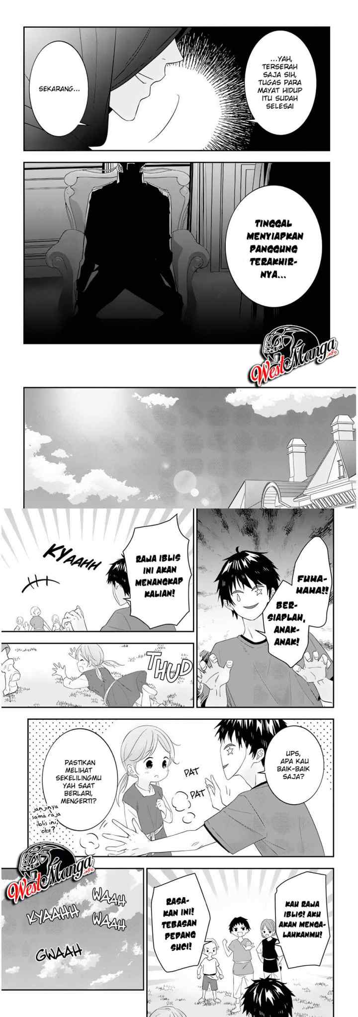 Maou ni Natte node - Dungeon Tsukutte Jingai Musume to Honobono suru chapter 31 halaman 5