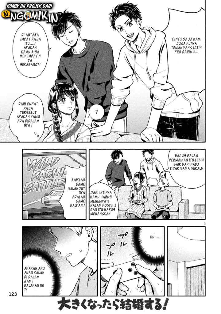 Ookiku nattara kekkon suru! chapter 7 halaman 6