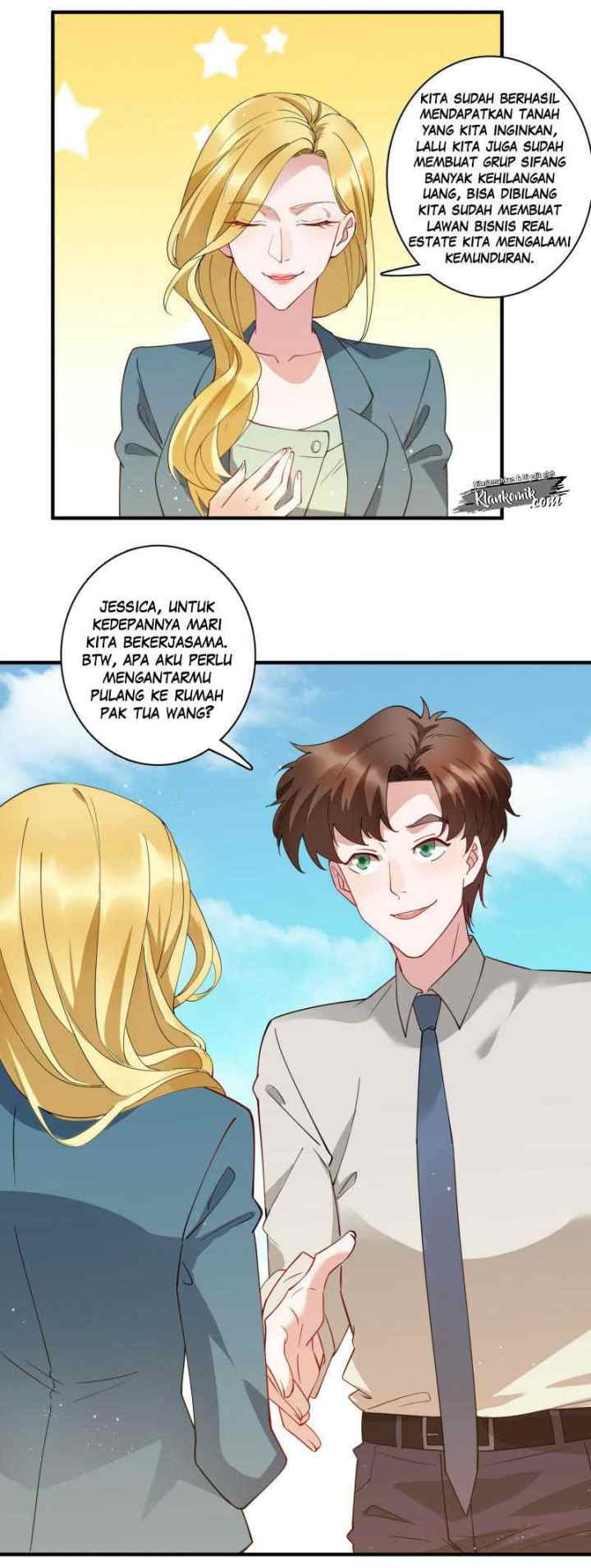 Beautiful Boss Cold-Hearted chapter 77 halaman 15