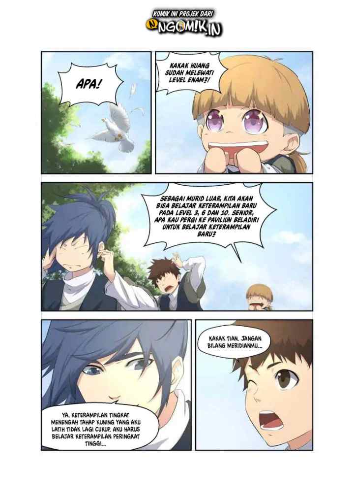 Heaven Defying Sword chapter 11 halaman 11