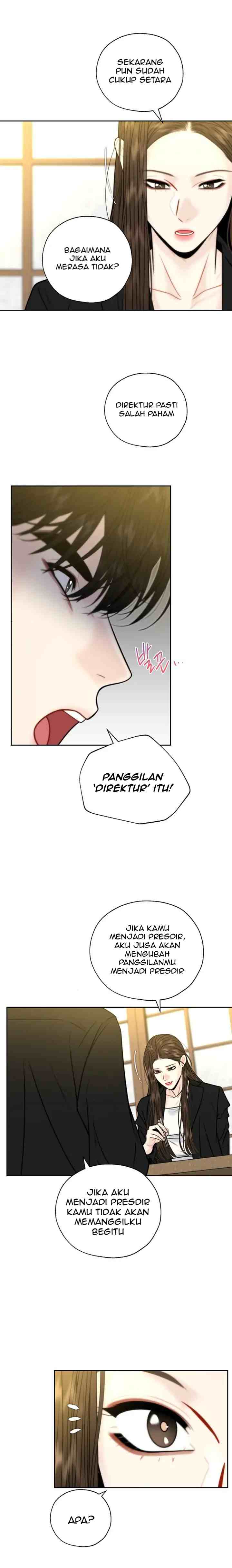 Secretary's Escape chapter 39 halaman 17
