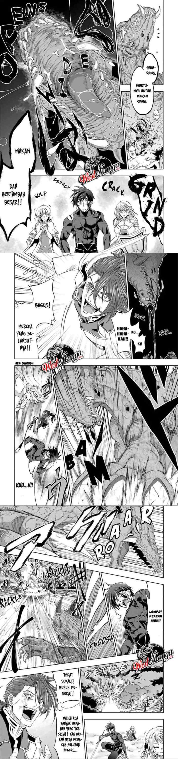 Ankoku Kishi no Ore desu Ga Saikyou no Seikishi wo Mezashimasu chapter 10 halaman 4