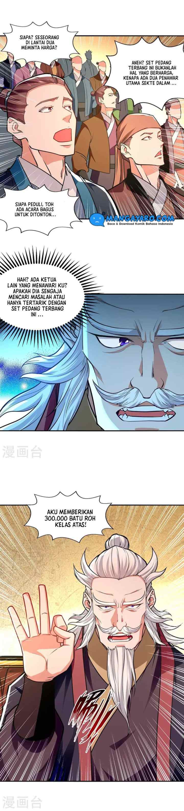 Against The Heaven Supreme chapter 151 halaman 7