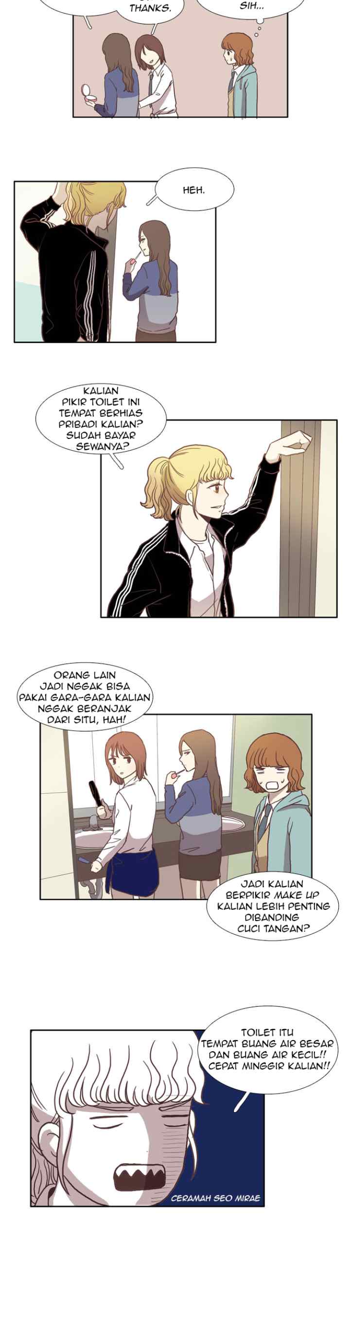 Odd Girls Out S1 chapter 16 halaman 10