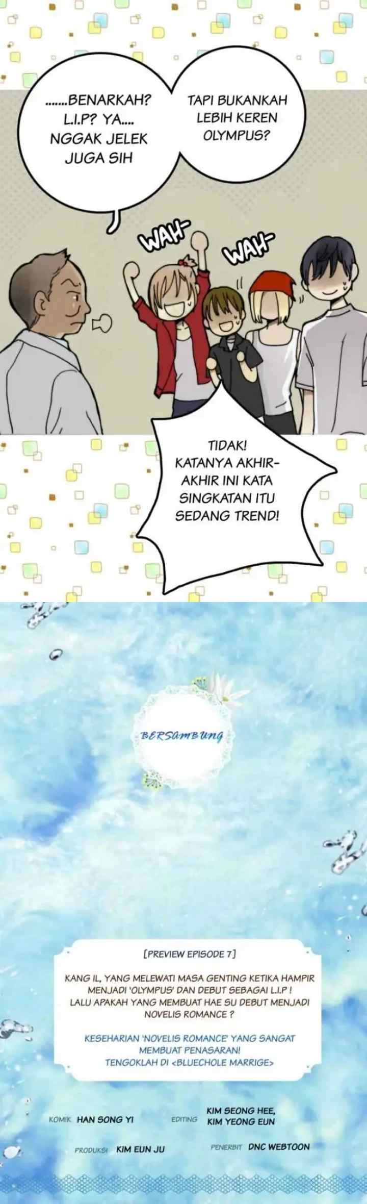Bluehole Marriage chapter 6 halaman 19