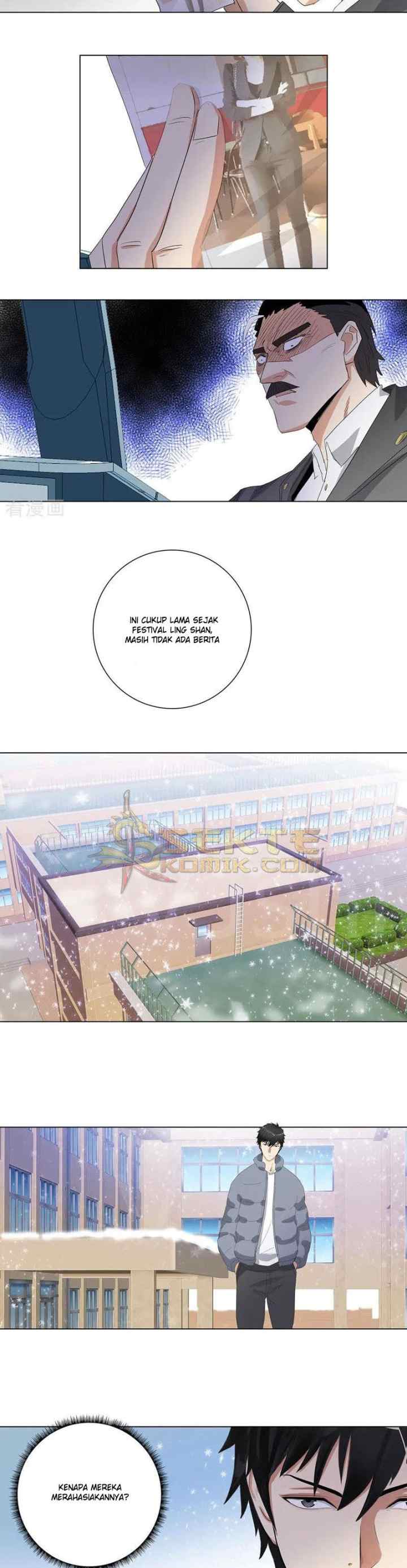 Master University chapter 180 halaman 9