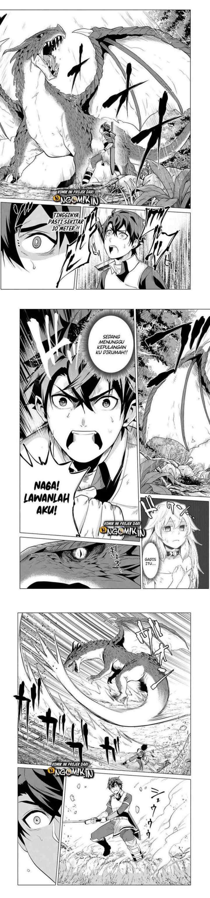 A Warrior Exiled by the Hero and His Lover chapter 1 halaman 12