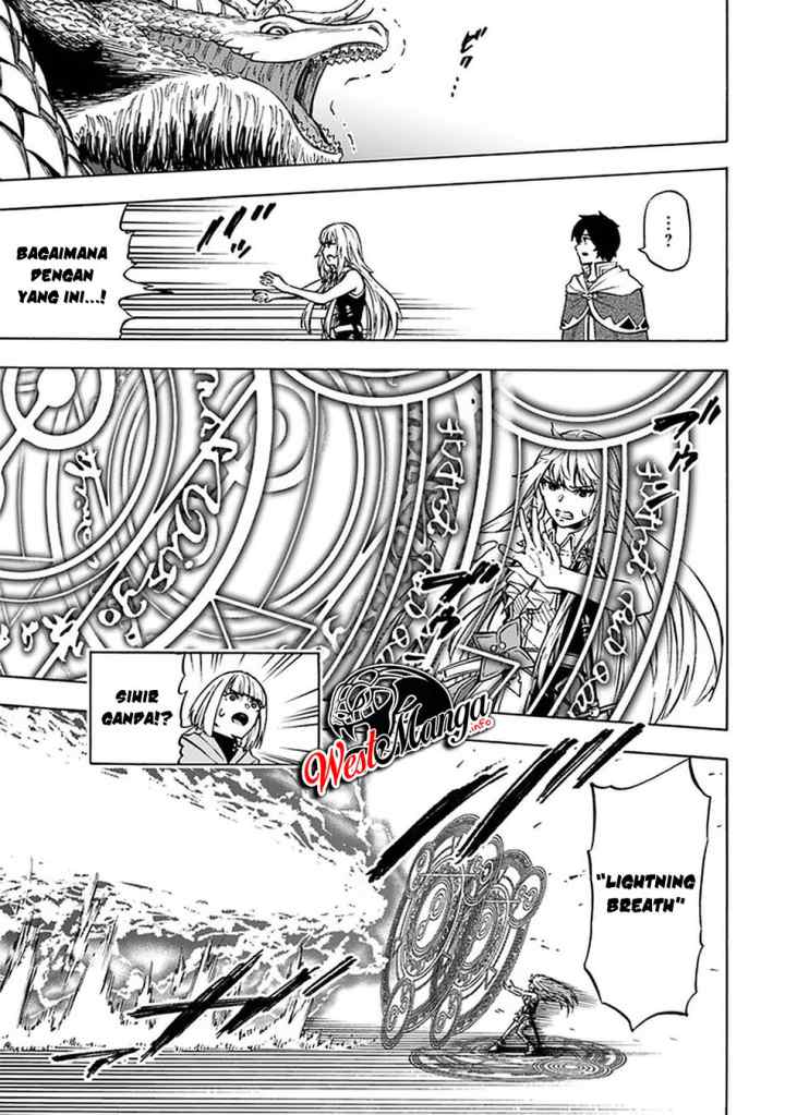 Nito no Taidana Isekai Shoukougun: Saijaku Shoku chapter 9.2 halaman 8