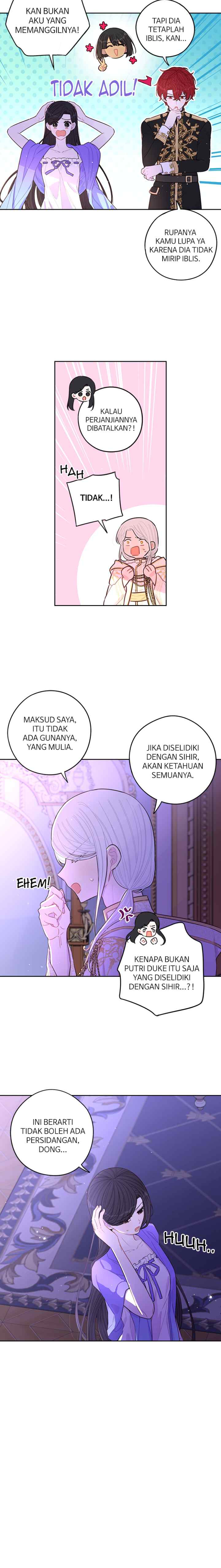 A Royal Princess With Black Hair chapter 95 halaman 4