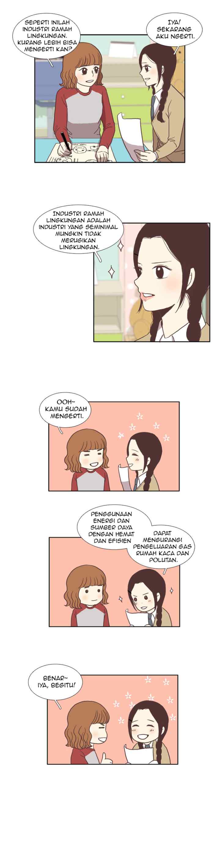 Odd Girls Out S1 chapter 14 halaman 11