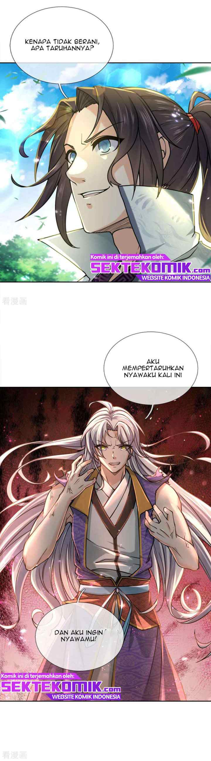 My Body Is A Sword chapter 56 halaman 8