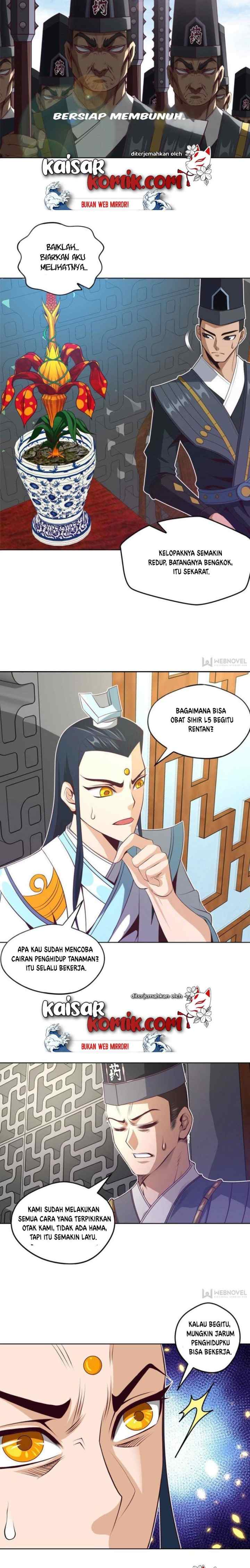 Doomed To Be A King chapter 40 halaman 8