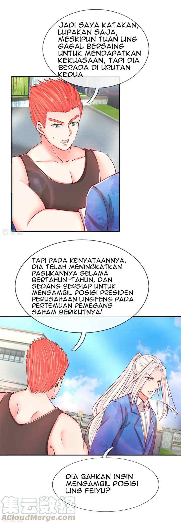 Immortal Daddy Xianzun chapter 98 halaman 9