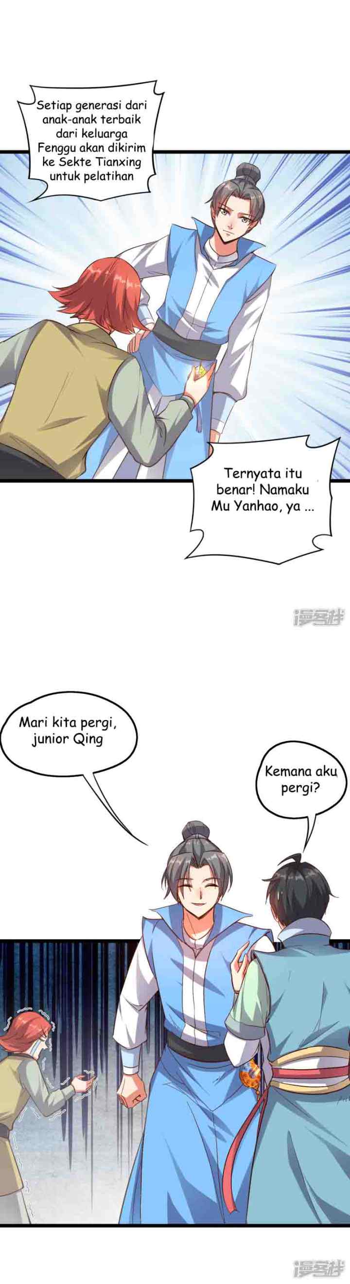 Lord Futian chapter 17 halaman 4