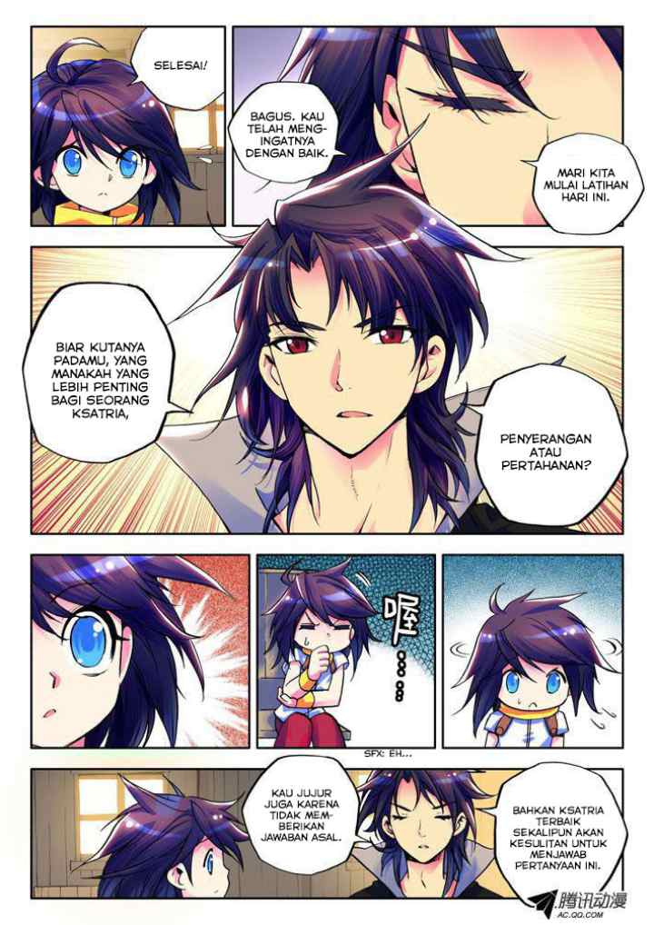 Shen Yin Wang Zuo chapter 15 halaman 8