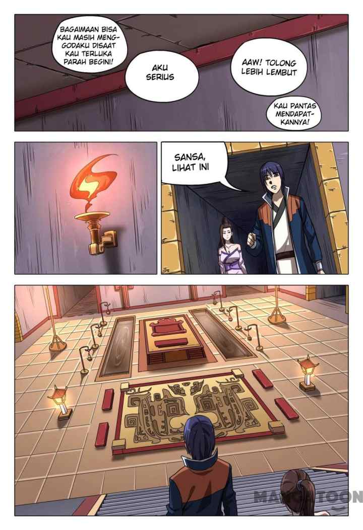 Deity's Path Through Ten Thousand Worlds chapter 100 halaman 12
